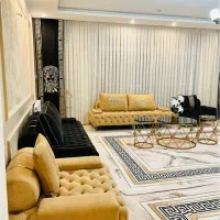 مبل راحتی هشت نفره نو در حد جهیزیه