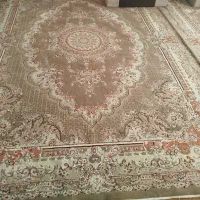 جفت فرش ۹ متری و یک عدد ۱۲ متری کارکرده در حد نو