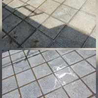 کف سابی سنگ و موزائیک و بتن و...