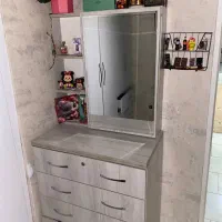دراور همراه با آیینه کشویی درحدنو