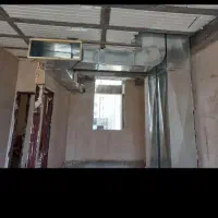 کانال سازی کولر. ساختمانی و صنعتی و دریچه