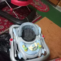 دو عدد روروک|کالسکه و لوازم جانبی|رامهرمز, |دیوار