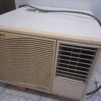 فروش کولر گازی پنجره ای گالانز در حد نو۲۴ هزار