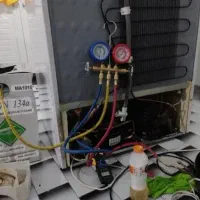 تعمیرانواع یخچال های خانگی وصنعتی درمنزل