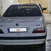 پژو پارس مدل ۹۳ بیرنگ کم کارکرد۱۶۱۰۰۰