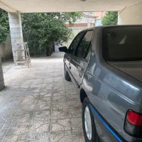 پژو ۴۰۵ خاکستری