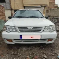 پراید ۱۱۱ سفید یورو۲ مدل(۹۱)
