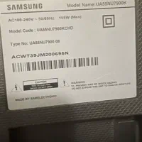 تلویزیون سامسونگ55 اینچ در حد نو|تلویزیون و پروژکتور|تهران, جردن|دیوار