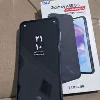 گوشی a55 G5در حد آکبند نو مونده