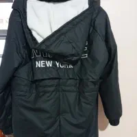 فروش کاپشن  کلاه دار