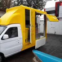 کابین فوری .اتاقک مسقف.اتاق عقب سفارشی