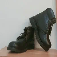 بوت مردانه (تمام چرم)