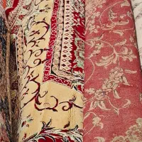 فرش ها ۱۲متری قرمز قیمت ها مناسب سالم تمام‌نخ|فرش|علی‌آباد کتول, |دیوار