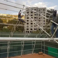 داربست فلزی امیرعلی در پاکدشت