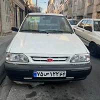 پراید وانت ۱۵۱ صفر کیلومتر