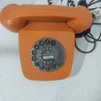 گوشی قدیمی سالم تمیز|کلکسیون اشیاء عتیقه|ربط, |دیوار