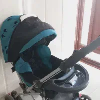 کالسکه ی بچه کاملا سالم