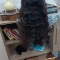 فروش موی مشکی دختر ۹ ساله