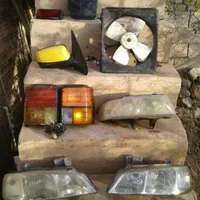 چراغ پژو و پراید شیشه بالابر پراید