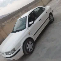 سمند94 دو گانه سی آن جی دستی