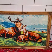 تابلو کوبلن دوزی