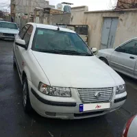 سمند۸۹سفارشی دوگانه سالم