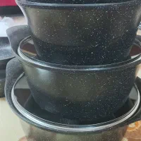 فوری سرویس ۱۱ پارچه قابلمه نونو ضخیم با کیفیت