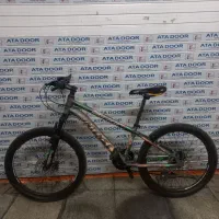 دوچرخه آلمینیوم سایز 24دیسکی کمکفنر دار INTENK