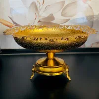 ظروف طلایی رنگ ثابت