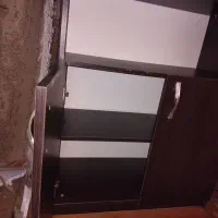 کتابخانه کمد دار|کتابخانه، شلف، قفسههای دیواری|رشت, معلم|دیوار