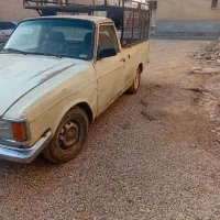 وانت پیکان مدل ۸۱ سفید|خودرو سواری و وانت|خمینیشهر, |دیوار