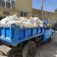 حمل خاک نخاله ومصالح نیسانی با نازلترین قیمت.