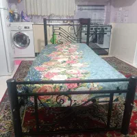تخت یک نفره سالم