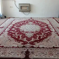 قالی دوازده متری ستاره نگین کاشان