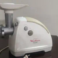 ۲عددچرخ گوشت آرام پز مینی سرخ کن ظروف مسی آب چکان