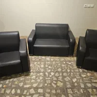 مبل چرم اداری