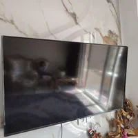 تلویزیون led50اینچ|تلویزیون و پروژکتور|اصفهان, باغ فدک|دیوار
