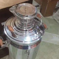 سماورهیاتی بزرگ|سماور، چای‌ساز، قهوه‌ساز|بستان آباد, |دیوار