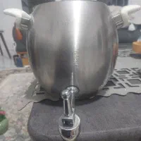 کتری یونیک کفی چدن بدنه استیل ضخیم