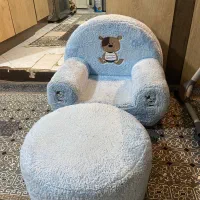 صندلی غذا چیکو و مبل کودک|تخت و صندلی بچه|ری, دولتآباد|دیوار