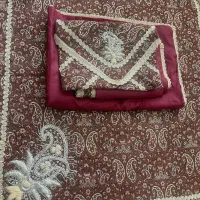 رومیزی و سجاده جانماز ترمه سرمه دوزی|پرده، رانر، رومیزی|تهران, شهرک صدرا|دیوار