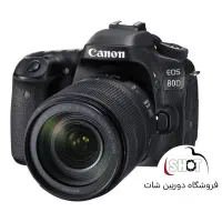 دوربین canon 80d با لنز 135-18 usm نقد و اقساط