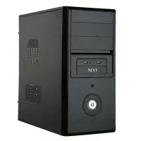 کامپیوتر کامل  pc dual core دو هسته ای کیس،مانیتور