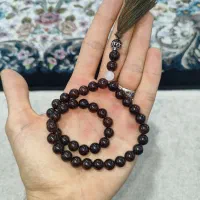 تسبیح سنگ اصلی گارنت