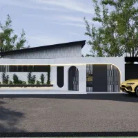 معماری و دیزاین مسکونی و باغ ویلا