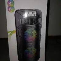 اسپیکر با پنل خورشیدی