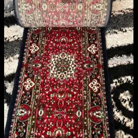 فرش ماشینی کناره راه پله