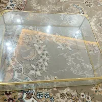 باکس شیشه ای کیک بله برون