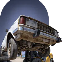 خودرو اسقاطی فرسوده