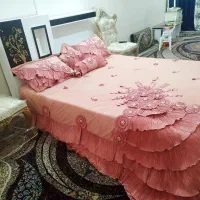 تخت دونفره نو|تخت و سرویس خواب|مشهد, رسالت|دیوار